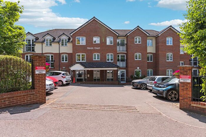 2 Bedroom Retirement Property For Sale In Saxon Court, Queen Street, Hitchin, SG4