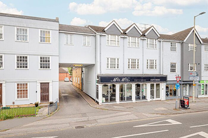 2 Bedroom Apartment For Sale In London Road, Sawbridgeworth, Hertfordshire, CM21