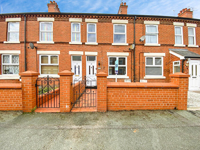 2 Bedroom Terraced House For Sale In Bernard Road, Wrexham, LL13