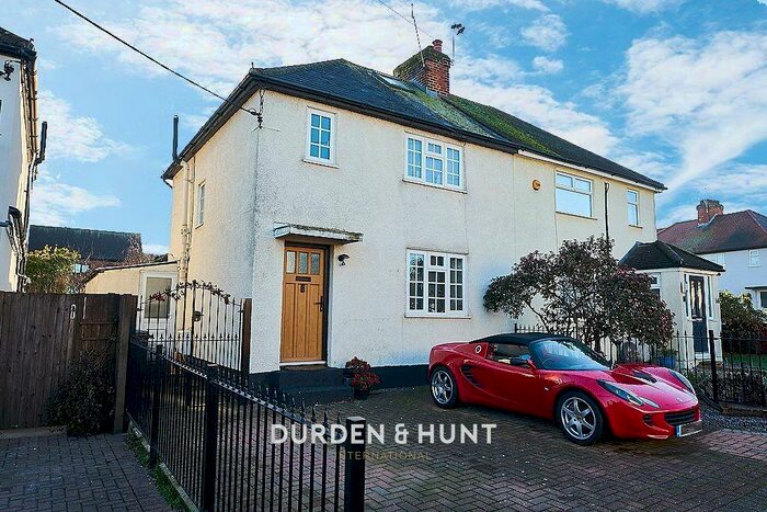2 Bedroom Semi-Detached House For Sale In Rodney Road, Ongar, CM5