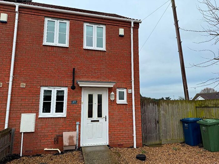 2 Bedroom Terraced House To Rent In Mikanda Close, Wisbech, PE13