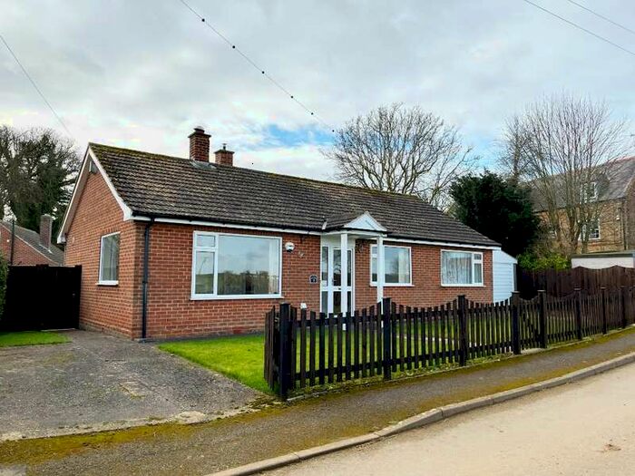 3 Bedroom Bungalow To Rent In Stanleys Lane Eastwell, LE14