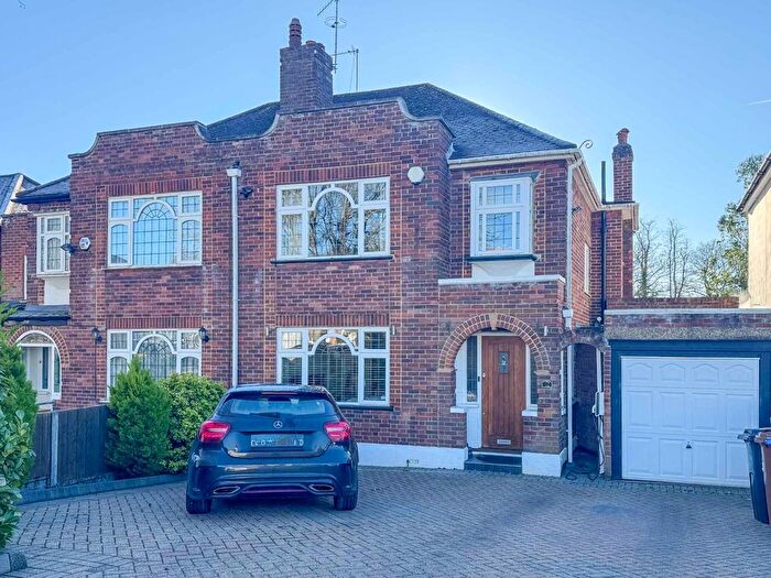 3 Bedroom Semi-Detached House For Sale In Sherington Avenue, Pinner, Greater London, HA5