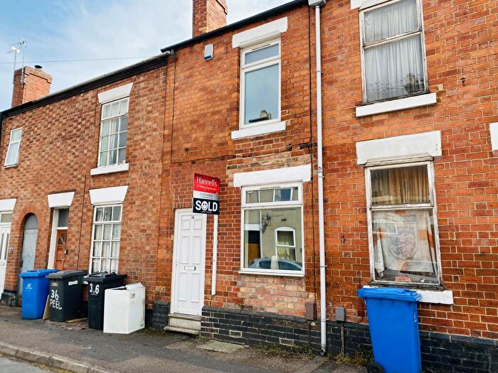 2 Bedroom Terraced House To Rent In Peel Street, Derby, DE22
