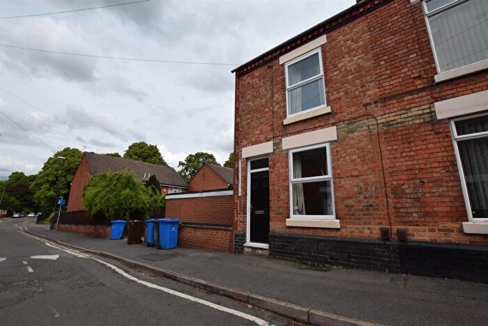 2 Bedroom End Of Terrace House To Rent In Merchant Street, Derby, Derbyshire, DE22