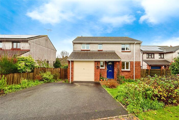 3 Bedroom Detached House For Sale In Winwell Field, Wadebridge, Cornwall, PL27