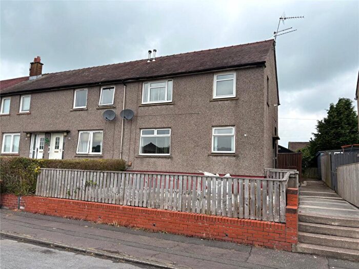 4 Bedroom End Of Terrace House For Sale In Leapark Drive, Bonnybridge, Stirlingshire, FK4