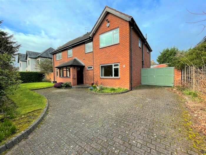 5 Bedroom Detached House To Rent In Broadway, Wilmslow, SK9