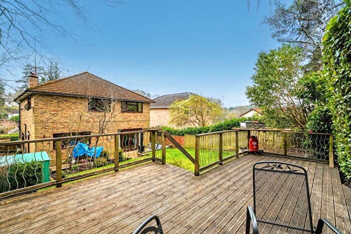 4 Bedroom Detached House For Sale In Kenley Road, Headley Down, Hampshire, GU35