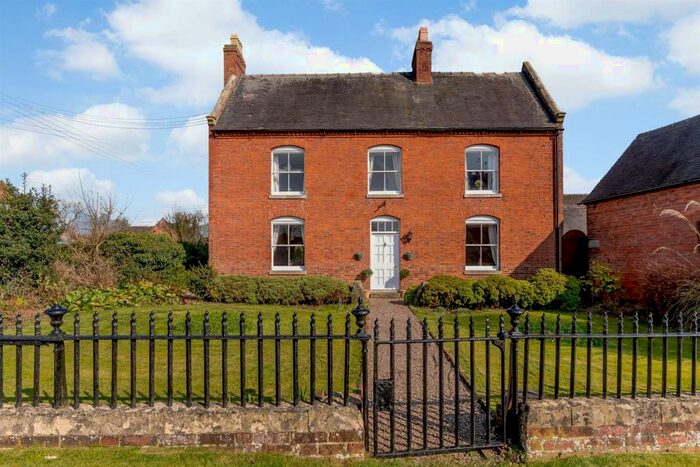6 Bedroom Detached House For Sale In Yeaveley, Ashbourne, Derbyshire, DE6