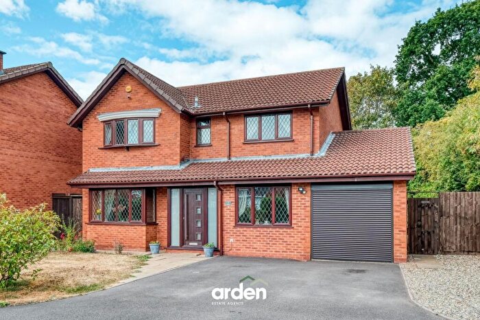 4 Bedroom Detached House For Sale In Charlesworth Avenue, Shirley, B90