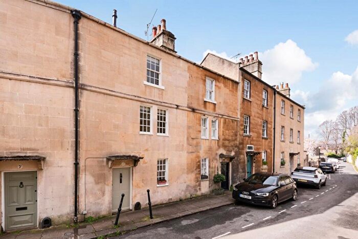 2 Bedroom Terraced House For Sale In Church Street, Widcombe, Bath, BA2