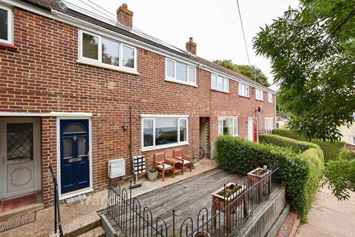 3 Bedroom Terraced House For Sale In St. George's Crescent, Dover, Kent, CT17