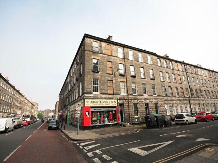 4 Bedroom Flat To Rent In Montague Street, Newington, Edinburgh, EH8