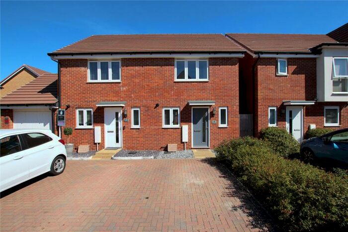 2 Bedroom Semi-Detached House To Rent In Jackson Way, Littlehampton, West Sussex, BN17