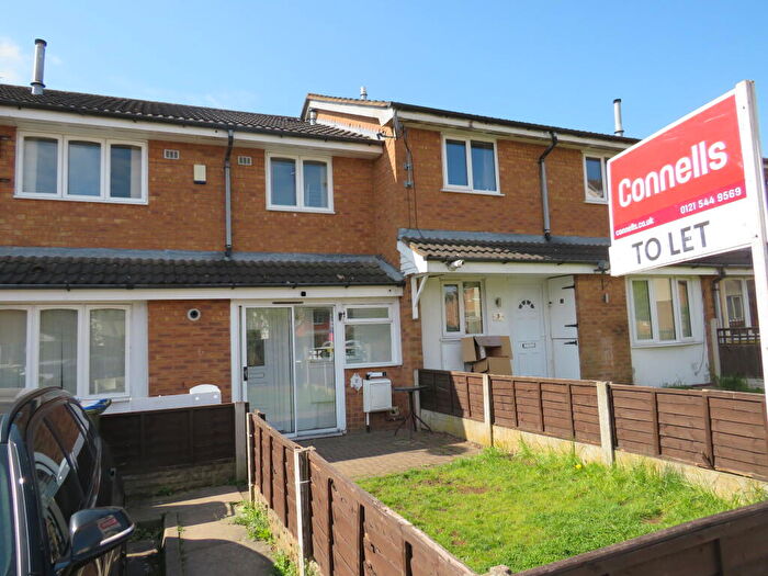 2 Bedroom House To Rent In Canterbury Close, B65