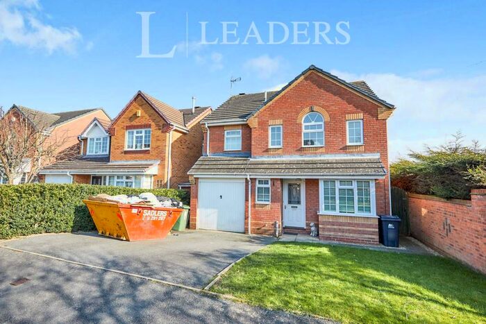 4 Bedroom Detached House To Rent In Ashdene Gardens, Belper, DE56