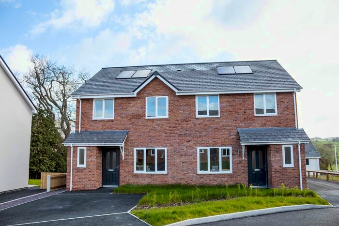 3 Bedroom Semi-Detached House For Sale In Plot, Cysgod Y Gyrn, Llansilin, SY10