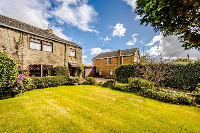 2 Bedroom Semi-Detached House For Sale In Russell Hall Lane, Queensbury, Bradford, BD13