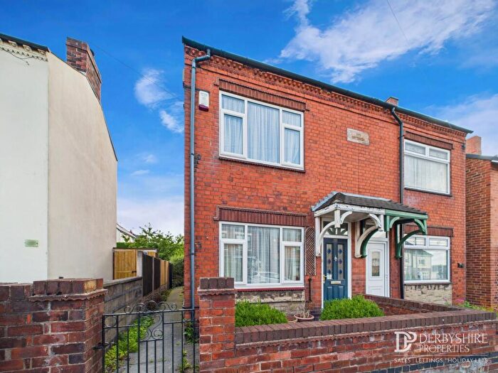 2 Bedroom Semi-Detached House For Sale In Newlands Road, Riddings, DE55