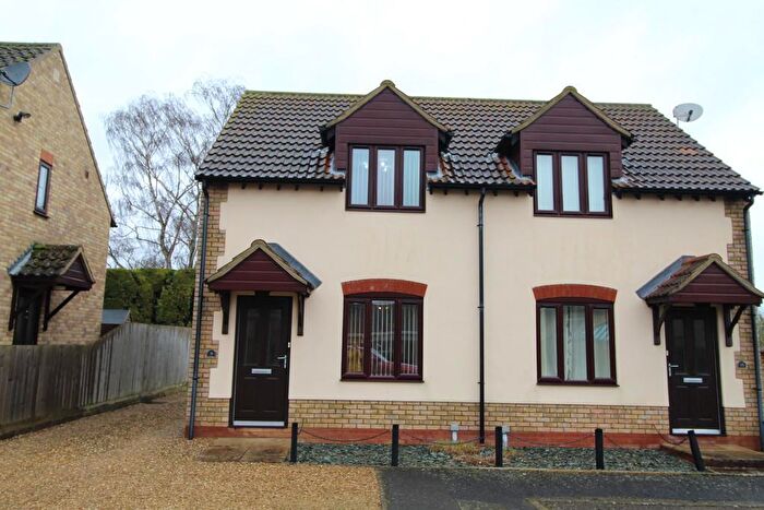 2 Bedroom Semi-Detached House To Rent In Goodchilds Gardens, Isleham, Ely, CB7