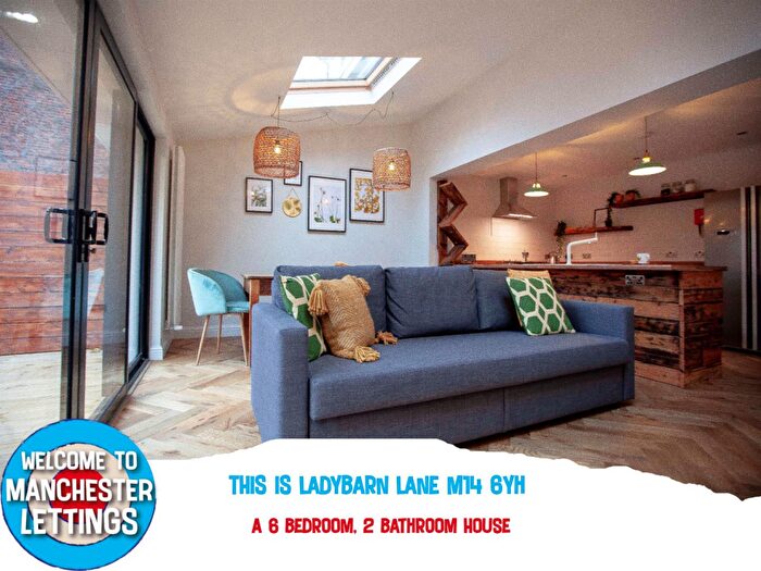 6 Bedroom House To Rent In Ladybarn Lane Manchester, M14