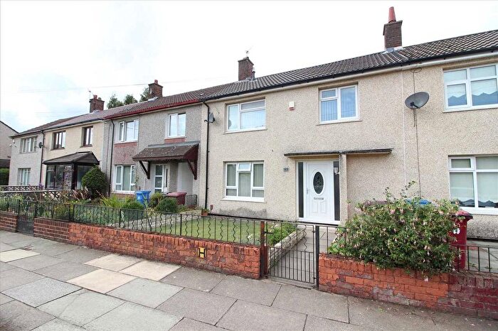 3 Bedroom Terraced House To Rent In Simonswood Lane, Kirkby, Liverpool, L33