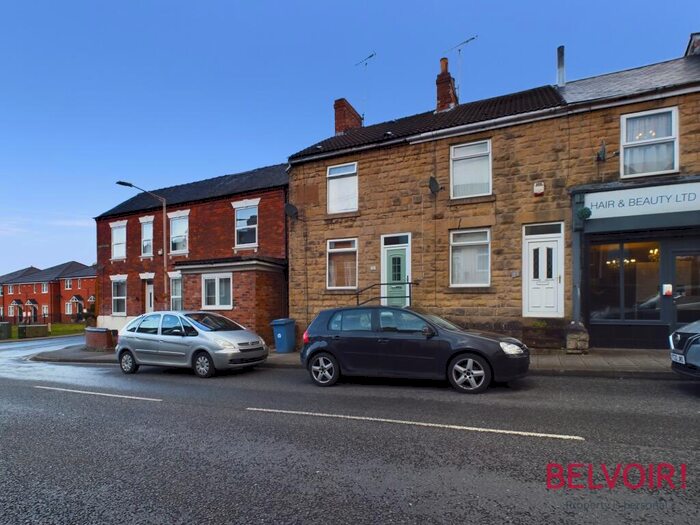 3 Bedroom Terraced House To Rent In Littleworth, Mansfield, NG18