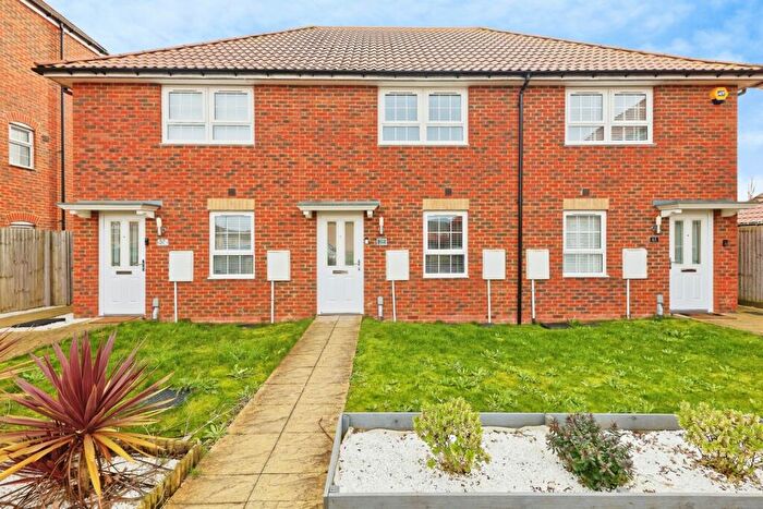 2 Bedroom Semi Detached House For Sale In Winder Place, Aylesham, Canterbury, Kent, CT3