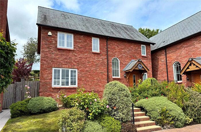 3 Bedroom Detached House For Sale In Aubyns Wood Rise, Tiverton, Devon, EX16