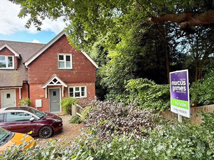 3 Bedroom Semi-Detached House For Sale In Lodge Lane, Bolney, RH17