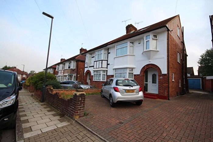 4 Bedroom Semi-Detached House To Rent In Milford Gardens, Edgware, Middlesex, HA8