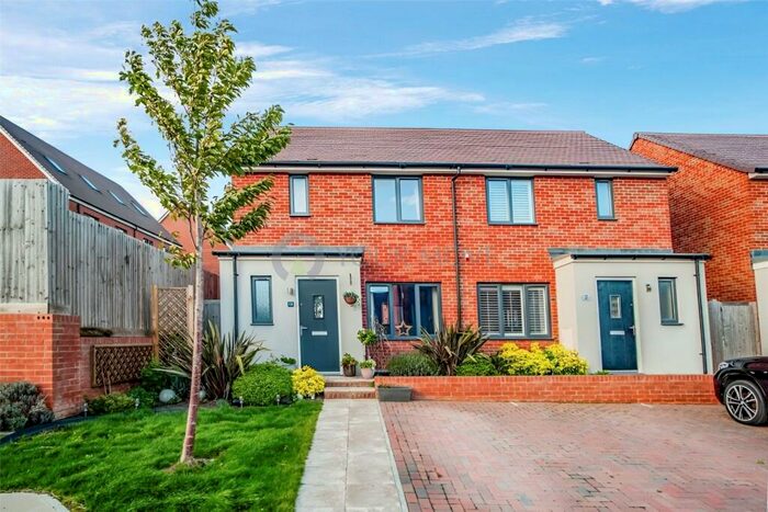 3 Bedroom Semi-Detached House To Rent In Forrest Shaw, Castle Hill, Ebbsfleet Valley, Swanscombe, DA10