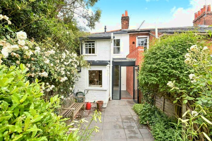 2 Bedroom Terraced House To Rent In St James Lane, Winchester, Hampshire, SO23