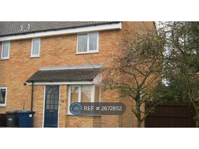 1 Bedroom Semi-Detached House To Rent In Fishers Way, Godmanchester, Huntingdon, PE29