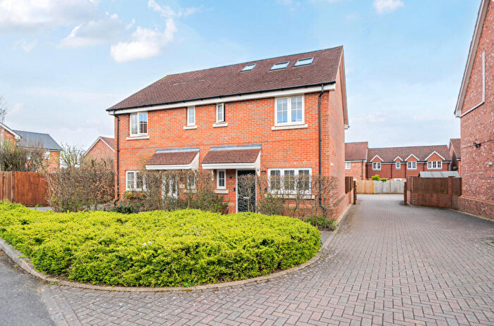 4 Bedroom Semi-Detached House For Sale In Lily Road, Four Marks, Alton, Hampshire, GU34