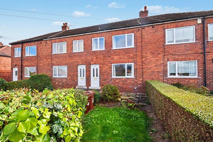 2 Bedroom Terraced House For Sale In Brandy Carr Road, Kirkhamgate, Wakefield, West Yorkshire, WF2