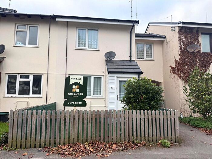 3 Bedroom Terraced House For Sale In Church Grove, Barnstaple, Devon, EX32