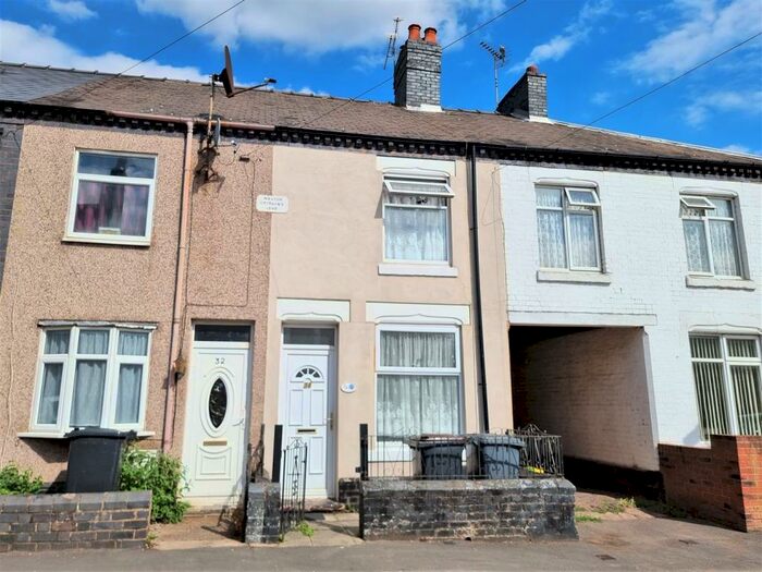 2 Bedroom Terraced House To Rent In Bottrill Street, Abbey Green, Nuneaton, CV11