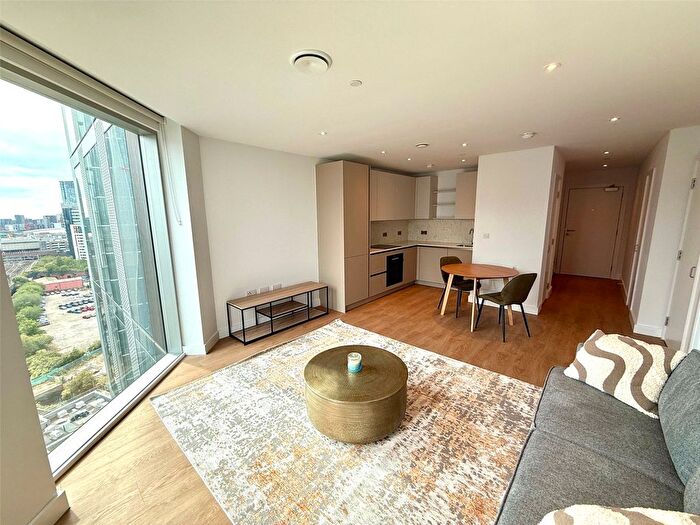 1 Bedroom Flat To Rent In Dantzic Street, Manchester, M4