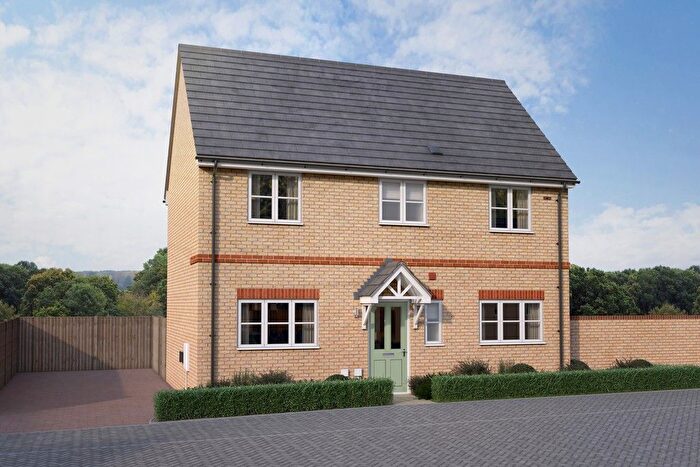 3 Bedroom Detached House For Sale In "Cedar" At Arlesey Road, Stotfold, Hitchin, SG5