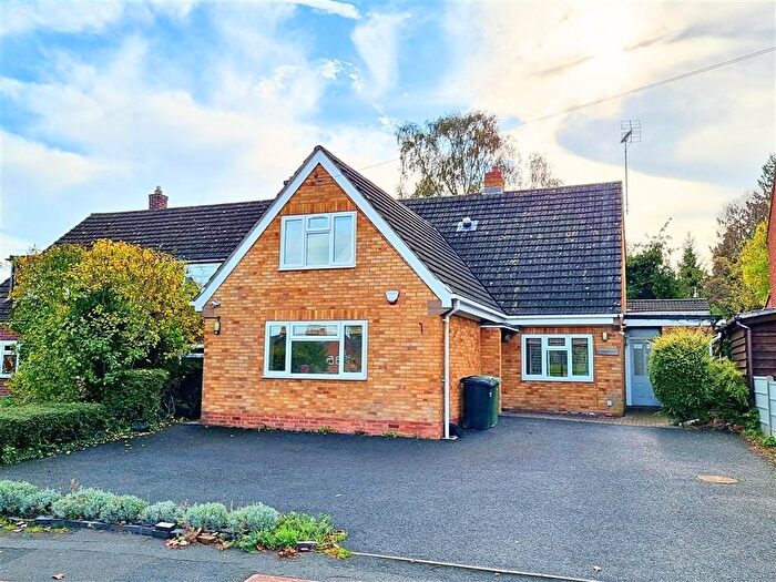 4 Bedroom Detached House For Sale In Danesfield Drive, Leominster, Herefordshire, HR6