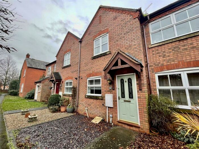 2 Bedroom Terraced House To Rent In St. Laurence Way, Bidford-on-Avon, Alcester, Warwickshire, B50