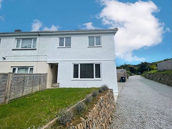 2 Bedroom Terraced House For Sale In Lanuthnoe Estate, St. Erth, TR27