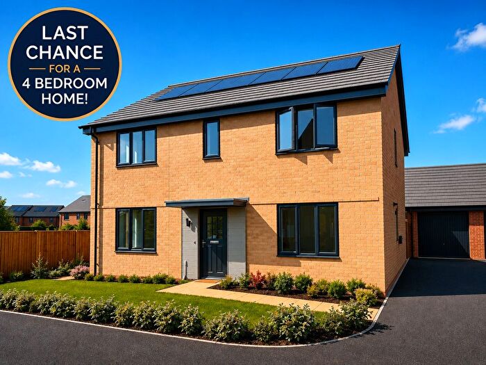 4 Bedroom Detached House For Sale In Plot The Hazel At Athelai Edge Ii, Gloucester, GL2
