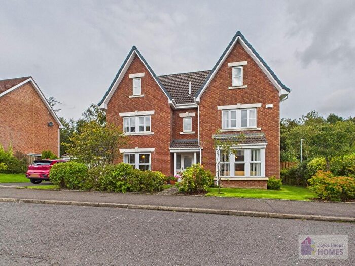 6 Bedroom Detached House For Sale In Strathallan Avenue, Hairmyres, East Kilbride, G75