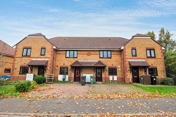 2 Bedroom Terraced House For Sale In Brydges Close, Eastbourne, BN22