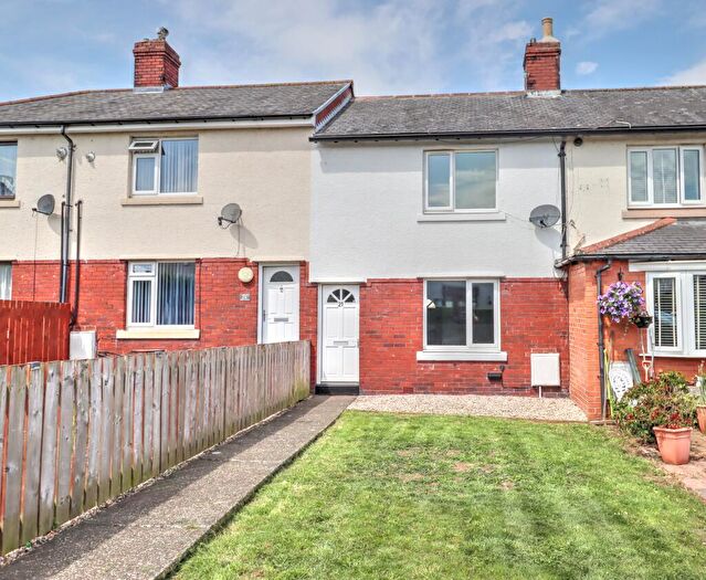 2 Bedroom Terraced House For Sale In Clayport Gardens, Alnwick, NE66