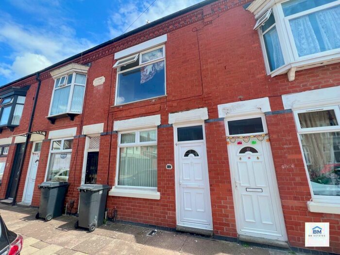 3 Bedroom Terraced House To Rent In Bushby Road, Leicester, LE5