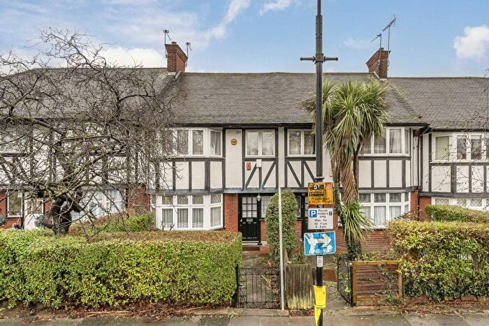 3 Bedroom Terraced House To Rent In Tudor Gardens, London, W3